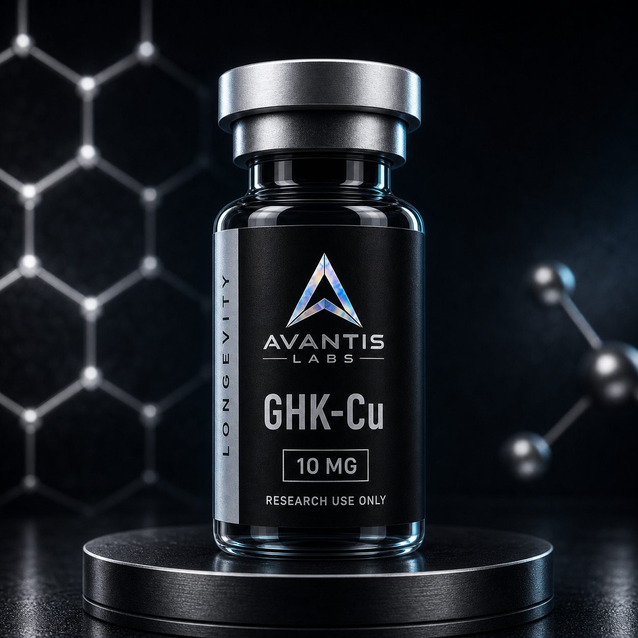 Vial Avantis de GHK-Cu