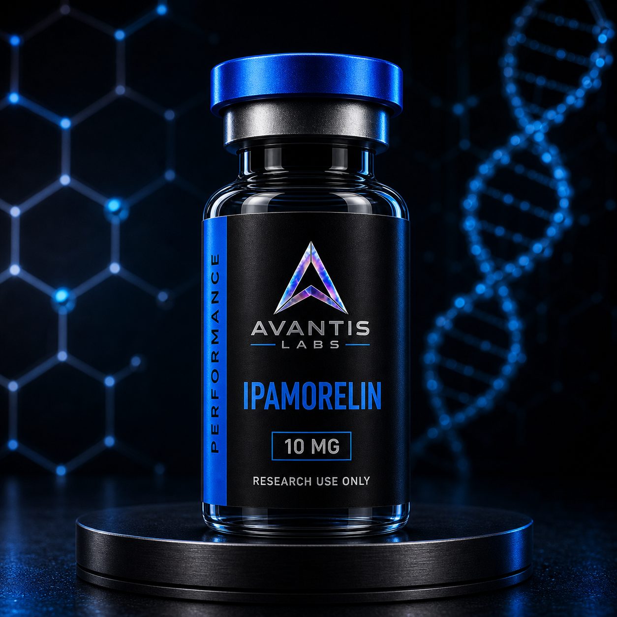 Vial Avantis Labs de Ipamorelin