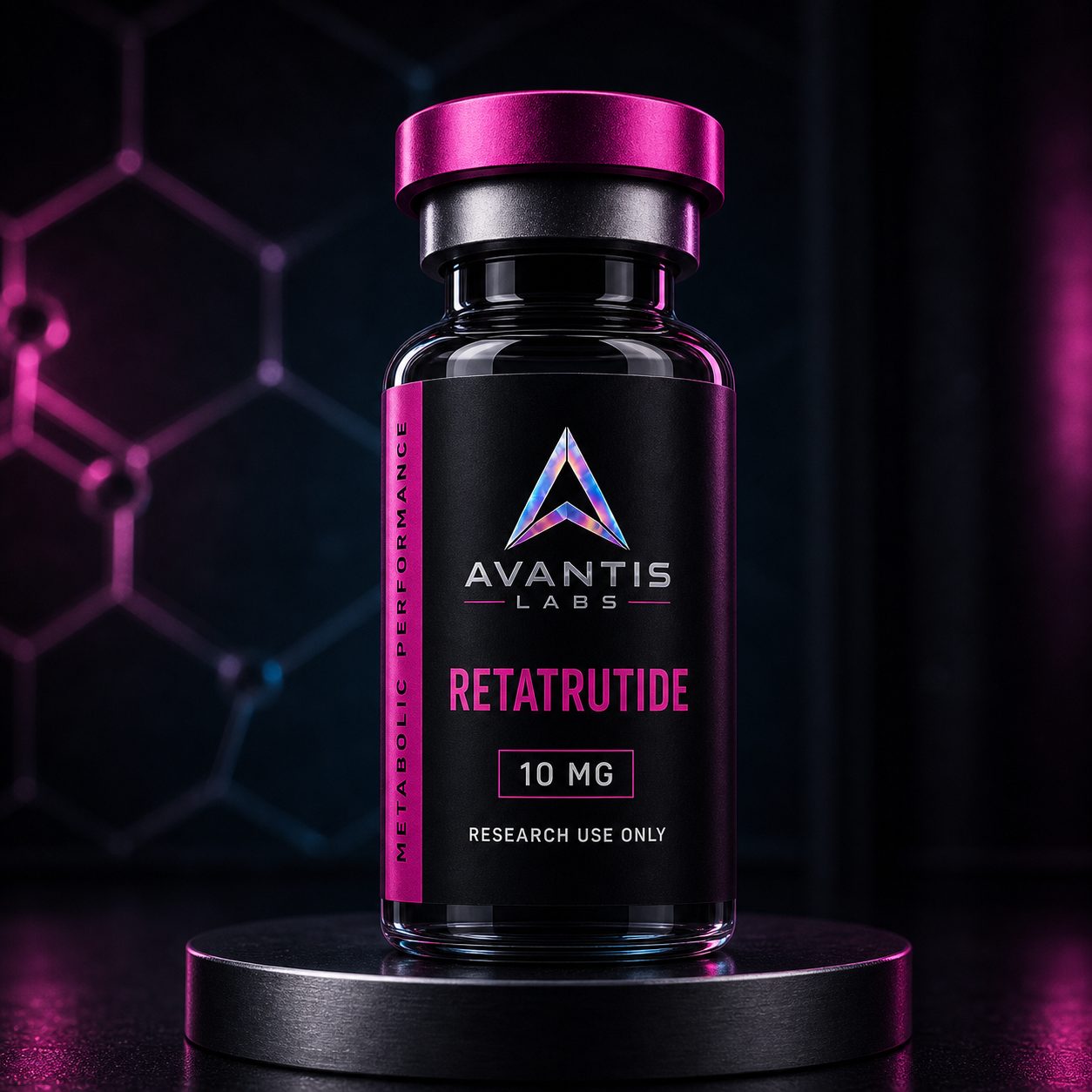 Vial Avantis de retatrutida
