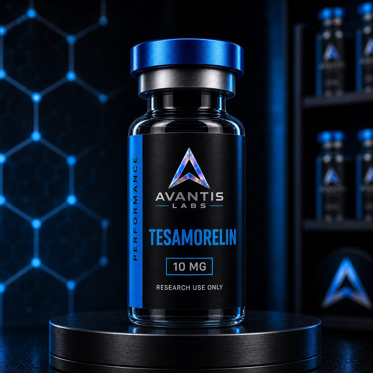 Vial Avantis Labs de Tesamorelin